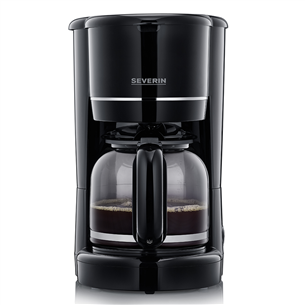 Severin, 900 W, black - Coffee maker