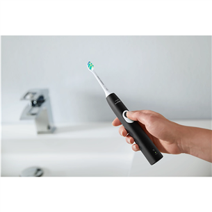 Philips Sonicare ProtectiveClean 4300, must - Elektriline hambahari