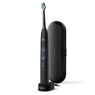 Philips Sonicare ProtectiveClean 4500, черный - Электрическая зубная щетка HX6830/53