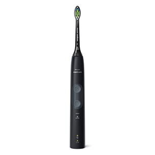 Philips Sonicare ProtectiveClean 4500, черный - Электрическая зубная щетка