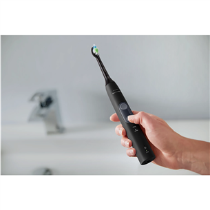 Philips Sonicare ProtectiveClean 4500, must - Elektriline hambahari