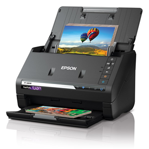 Epson FF-680W FastFoto, Wi-Fi, black - Scanner