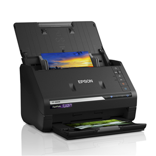 Epson FF-680W FastFoto, Wi-Fi, black - Scanner