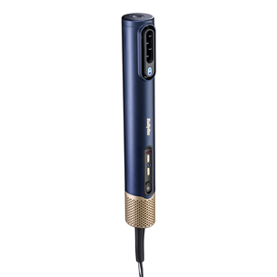 Babyliss Air Wand, sinine - Föön-koolutaja