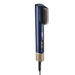 Babyliss Air Wand, sinine - Föön-koolutaja