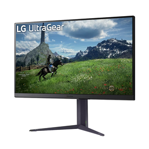 LG UltraGear GS85Q, 32'', QHD, Nano IPS, 180 Hz, must - Monitor