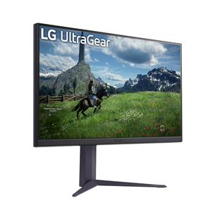 LG UltraGear GS85Q, 32'', QHD, Nano IPS, 180 Hz, must - Monitor