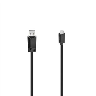 Hama Micro-USB Cable, 0,75 m, must - Kaabel