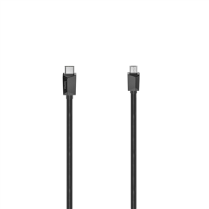 Hama USB-C/Micro-USB Cable, 0,75 m, black - Cable 00200644