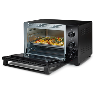 Hisense, 30 L, 1600 W, black - Mini oven