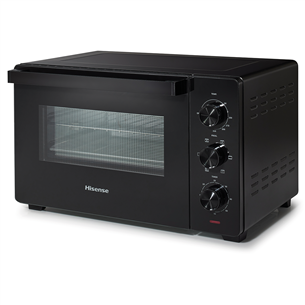 Hisense, 30 L, 1600 W, black - Mini oven