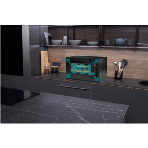 Hisense, 30 L, 1600 W, black - Mini oven