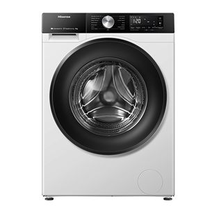 Hisense, 8 kg, depth 51 cm, 1400 rpm - Front load washing machine