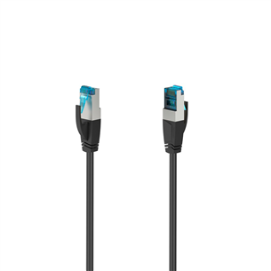 Hama Network Cable, CAT 6a, 10 Гбит/с, 0,5 м, черный - Кабель 00200679