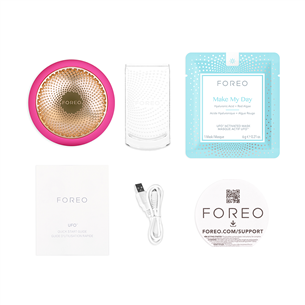 Foreo UFO 2, fuksia - Näohooldusseade