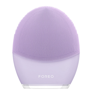 Foreo Luna 3 Sensitive, purple - Facial cleaning brush