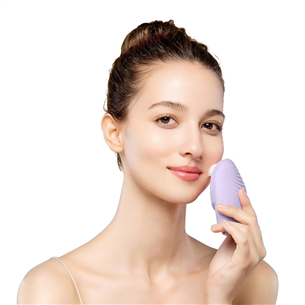 Foreo Luna 3 Sensitive, purple - Facial cleaning brush