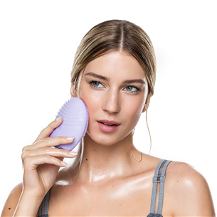 Foreo Luna 3 Sensitive, purple - Facial cleaning brush