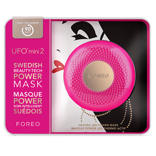 Foreo UFO 2 mini, fuksia - Näohooldusseade