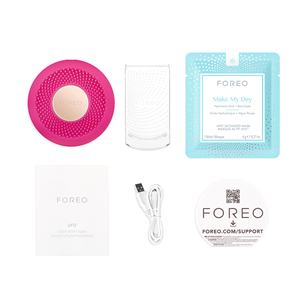 Foreo UFO 2 mini, fuchsia - Facial skin care device