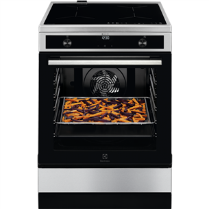 Electrolux 500 SurroundCook, 60 cm, roostevaba teras - Induktsioonpliit LKI64023AX