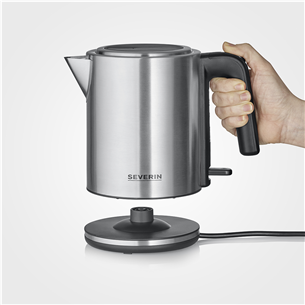 Severin, 1 L, 2400 W, stainless steel - Kettle