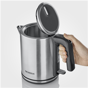 Severin, 1 L, 2400 W, stainless steel - Kettle