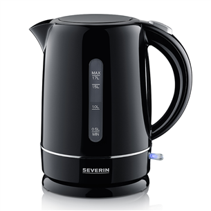 Severin, 1.7 L, 2200 W, black - Kettle