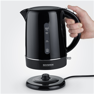 Severin, 1.7 L, 2200 W, black - Kettle