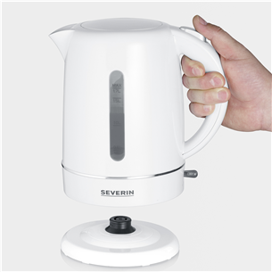 Severin, 1.7 L, 2200 W, white - Kettle