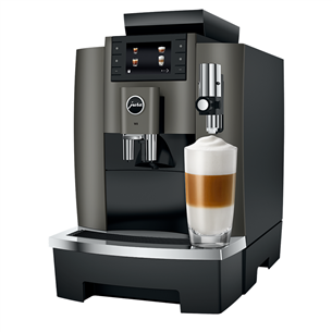 JURA W8 Dark Inox (EA) - Espressomasin 15550