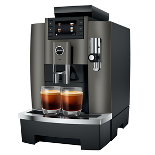 JURA W8 Dark Inox (EA) - Espressomasin