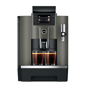 JURA W8 Dark Inox (EA) - Espresso machine