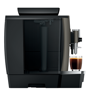 JURA W8 Dark Inox (EA) - Espressomasin