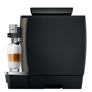 JURA W8 Dark Inox (EA) - Espressomasin