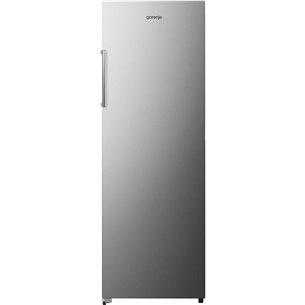 Gorenje, NoFrost, 240 л, высота 172 см, нерж. сталь - Морозильник