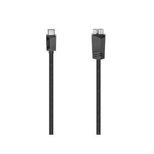 Hama USB-C/Micro-USB, USB 3.2, 5 Gbit/s, 0.75 m - Kaabel 00200655