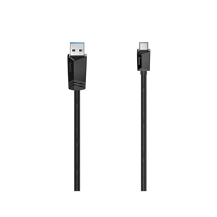 Hama USB-C/USB-A, USB 3.2, 5 Gbps, 0,75 m - Kaabel 00200650