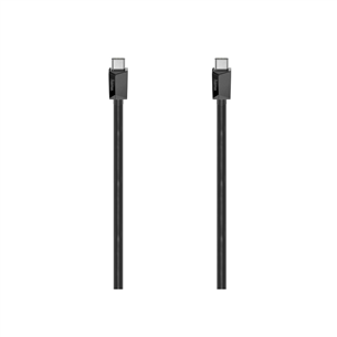 Hama USB-C/USB-C, USB 3.2, 5 Гбит/с, 5 A, 100 Вт, 0,75 м - Кабель