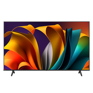 Hisense A6N, 55'', 4K UHD, LED LCD, black - TV