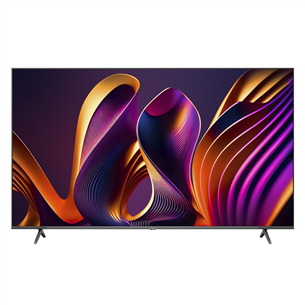 Hisense E7NQ PRO, 55'', 4K UHD, QLED, черный - Телевизор