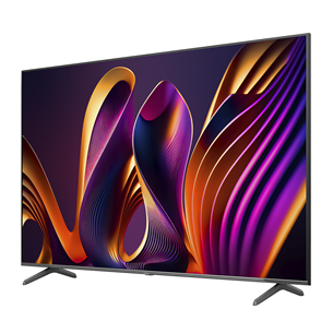 Hisense E7NQ PRO, 55'', 4K UHD, QLED, must - Teler