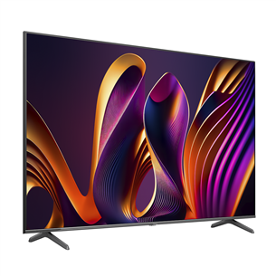 Hisense E7NQ PRO, 55'', 4K UHD, QLED, black - TV