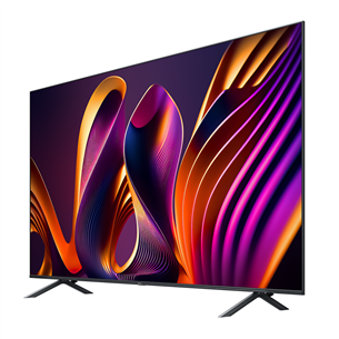 Hisense E7NQ PRO, 85'', 4K UHD, QLED, черный - Телевизор