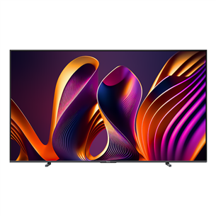 Hisense E7NQ PRO, 100'', 4K UHD, QLED, must - Teler