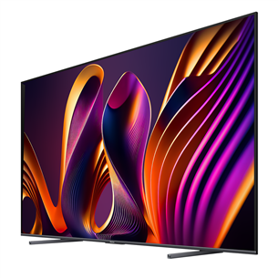 Hisense E7NQ PRO, 100'', 4K UHD, QLED, must - Teler