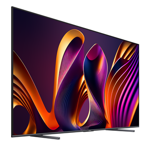 Hisense E7NQ PRO, 100'', 4K UHD, QLED, black - TV