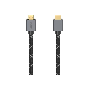 Hama HDMI, Ultra-HD 8K, alu, 2 m - Cable 00200504