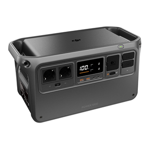 DJI Power 1000, 2200W, black - Battery station