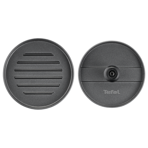 Tefal, black - Burger press